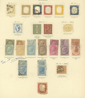 ITALY: Collection On 7 Pages Of An Old Album, Including Scarce Stamps, Mixed Quality (from Some With Defects To Others O - Unclassified