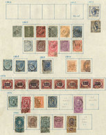 ITALY: Old Collection On Album Pages, Including Many Interesting Stamps, Fine General Quality (some Can Have Minor Defec - Unclassified
