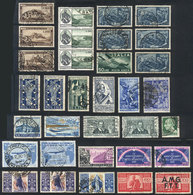 ITALY: Lot Of Used Stamps, High Catalog Value, Some May Have Minor Defects (most Of Fine Quality), Low Start! - Sin Clasificación