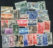 ITALY: Lot Of MNH Stamps And Sets, Excellent Quality! - Unclassified