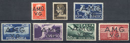 ITALIA - VENEZIA GIULIA: Lot Of Unmounted Stamps Of Excellent Quality, Very Fresh And Impeccable, All Signed By Raybaudi - Mint/hinged