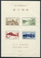 JAPAN: Yv.25, 1949 Fuji-Hakone National Park, Never Hinged, Excellent Quality. - Andere & Zonder Classificatie