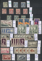 MONACO: Stockbook With Many Hundreds Of Old And Modern Stamps, Mint And Used, Fine To VF General Quality. Yvert Catalog  - Autres & Non Classés