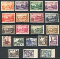 NORFOLK: Sc.1/99, The Country Complete Until The Year 1966, Excellent Quality (many Examples Are Unmounted), Catalog Val - Sonstige & Ohne Zuordnung