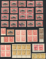 PARAGUAY: More Than 100 Stamps, Pairs Or Blocks Of 4, Used Or Mint Without Gum, Some With Minor Faults And Others Of Fin - Paraguay