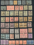 PARAGUAY: More Than 100 Stamps, Pairs Or Blocks Of 4, Used Or Mint Without Gum, Some With Minor Faults And Others Of Fin - Paraguay