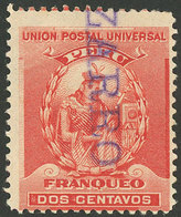 PERU: Sc.144, With Straightline PIZARRO Cancel, Rare! - Perù