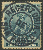 PERU: Sc.145, With "RECEPTORIA DE SAN PABLO" Cancel, VF Quality!" - Peru