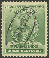 PERU: Sc.146, With YANAUCA Cancel In Oval, VF Quality! - Peru