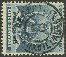 PERU: Sc.146, With "RECEPTORIA DE MARAVILLAS" Cancel, VF Quality!" - Perú