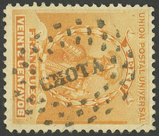 PERU: Sc.150, With "CHOTA" Cancel In Dotted Oval, VF Quality!" - Perú