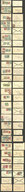 PERU: 28 Small Mourning Covers Sent To Herbert Moll In Miraflores In 1952, All With VARIED POSTAGES AND RATES, All Diffe - Perú