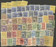 PERU: Small Lot Of Old Revenue Stamps, Most Of Fine Quality, Some With Minor Defects, Interesting! - Perú