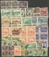 PERU: Interesting Lot Of Old Stamps, Fine General Quality, Low Start! - Pérou