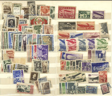 RUSSIA: Stockbook With Nice Stock Of Stamps And Sets Of Circa 1940/1970s, Including Several Souvenir Sheets And Imperfor - Altri & Non Classificati