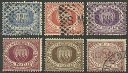 SAN MARINO: Small Lot Of Old Stamps, Very Fine General Quality, Scott Catalog Value US$430+ - Otros & Sin Clasificación