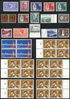 SWITZERLAND: Lot Of MNH Stamps, Excellent Quality, Yvert Catalog Value Over Euros 150, Low Start! - Other & Unclassified