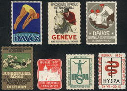 SWITZERLAND: Topic SPORT: 7 Old Cinderellas, Very Nice! - Other & Unclassified