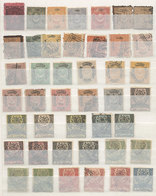 TURKEY: Stockbook With Interesting Accumulation Of Stamps, Very Fine General Quality. Yvert Catalog Value Over Euros 300 - Andere & Zonder Classificatie