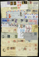 WORLDWIDE: Lot Of 26 Covers And Cards Of Varied Countries, Some Very Interesting, Most Of Fine Quality! - Autres & Non Classés