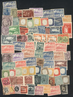 WORLDWIDE: Very Attractive Lot Of Stamps Of Various Countries And Periods, Including Many Very Scarce And Interesting Ex - Altri & Non Classificati