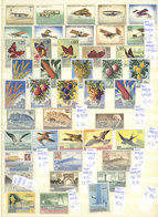 WORLDWIDE: Stockbook With Good Number Of Very Thematic Stamps, Sets And Souvenir Sheets, Almost All MNH And Of Very Fine - Other & Unclassified