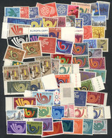 WORLDWIDE: TOPIC EUROPA: Lot Of Stamps And Sets, Most MNH And Of Very Fine Quality (some Of Switzerland With Hinge Or Fe - Other & Unclassified