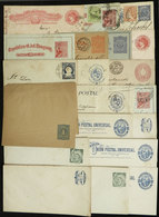 URUGUAY: Lot Of 20 Varied Postal Stationeries, Many Old And/or Used, Interesting! - Uruguay