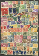 URUGUAY: OFFICIAL STAMPS And AIRMAIL: Lot Of Stamps In An Envelope, Used Or Mint Without Gum, Mixed Quality (some With D - Uruguay