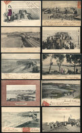 URUGUAY: MONTEVIDEO: 20 Spectacular Old Postcards With Very Good Views, Rare And With Retail Values Of Up To US$50 In Sp - Uruguay