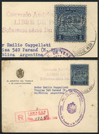 VENEZUELA: Official Cover Of The Ministry Of Work And Communication, Sent To Argentina On 20/JUL/1940 With OFFICIAL Stam - Venezuela