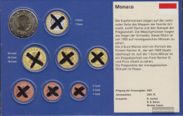 Monaco MON 9 2018 Stgl./unzirkuliert Stgl./unzirkuliert 2018 Kursmünze 2 Euro - Mónaco