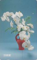 Delcampe - Télécarte Japon / 110-011 - Fleur-  ORCHIDEE - ORCHID Fllower Japan Phonecard ** - ORQUIDEA - 2412 - Blumen