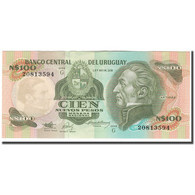 Billet, Uruguay, 100 Nuevos Pesos, KM:62a, SUP+ - Uruguay