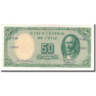 Billet, Chile, 5 Centesimos On 50 Pesos, KM:126b, NEUF - Chili