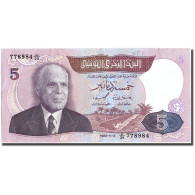 Billet, Tunisie, 5 Dinars, 1983, 1983-11-03, KM:79, SUP - Tunisia