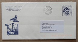 2001 Slovakia Envelope CSO 7 /o - Omslagen