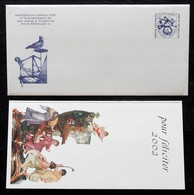 2001 Slovakia Envelope CSO 7 + PF 2002 /** - Enveloppes