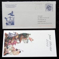 2001 Slovakia Envelope CSO 7 + PF 2002 /o - Covers