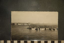 CP, 06, ANTIBES, Vue Sur La Ville Et Les Alpes - Antibes