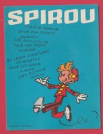 Spirou ... Chaque Semaine Dans Le Journal Des Aventures ... - Format Carte Postale Moderne ( Voir Verso ) - Fumetti