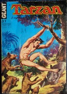 Tarzan Géant - Trimestriel N° 37 - ( 1974 ) . - Tarzan
