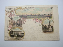 DÜLMEN    ,  Schöne Karte Um 1898 - Duelmen
