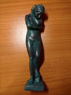 Sculpture Ancienne Magnifique Patinée  EVE De RODIN, Hauteur Environ:18 Cm ,cadeau Original De Valeur - Bronzes
