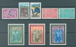 ANDORRE - MNH/** - 1971 - YEAR COMPLETE - Yv 209-216 -  Lot 19113 - Années Complètes