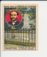 Chromo Chocolat Pupier Palestine Tombe De Netter à Mikveh-Israel / Charles Netter 138/24T - Other