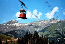 FRUTIGEN Neue Luftseilbahn Elsigbach-Elsigenalp - Frutigen