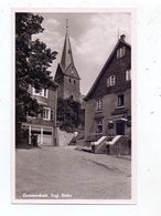 5270 GUMMERSBACH, Evangelische Kirche Und Umgebung, Restaurant Winter, 1949 - Gummersbach