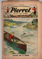 Pierrot N°35 Pirates De L'océan - Parlons D'aviation Les Raids Transatlantiques - Le Mystérieux Moulin à Café De 1933 - Pierrot