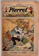 Pierrot N°39 Au-dessus Du Maquis - Pierrot Prestidigitateur - Parlons D'aviation Les Vols Transatlantiques De 1933 - Pierrot